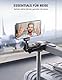 Lamicall Handyhalterung Flugzeug für MagSafe Zubehör - [Super Stabil] 3-IN-1 Travel Essentials Handy Ständer für Flugzeug Gadgets Reise, 360° Drehung Tragbarer Handyhalter für iPhone 16/15/14, Samsung
