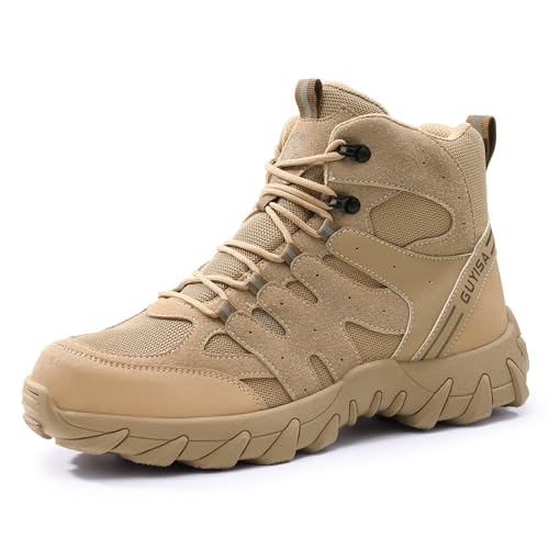 Image of Steel Toe Shoes for Women and Men, Lightweight Safety Work Shoes, Puncture Resistant Cushioned Low Top Work Sneakers for Warehouse Factory Construction