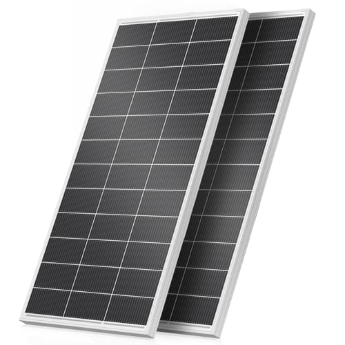 WERCHTAY Kit pannello solare da 400 W, modulo solare monocristallino
