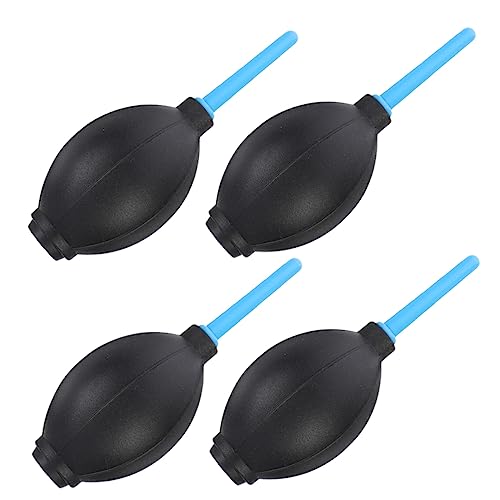 OSALADI 4個携帯用エアブロワー ダストクリーナー カメラレンズ キーボード ノートパソコン 携帯電話対応 空気圧縮式 清掃用具