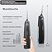 2-in-1 Mundhygiene-Set – Testsieger 2026* – Munddusche & Elektrische Zahnbürste – TÜV-geprüft – Für gesundes Zahnfleisch & gründliche Reinigung – 2000 mAh Akku, IPX7 wasserdicht – inkl. Reiseetui