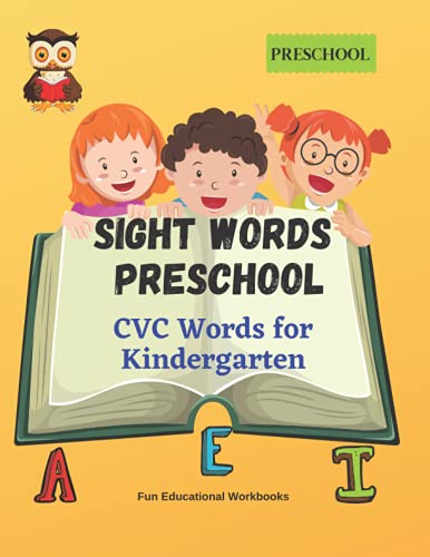 SIGHT WORDS PRESCHOOL: CVC Words for Kindergarten