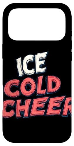 �G���u�������D�Ƃ̂��߂̋����̃A�C�X�R�[���h�`�A�X�s�[�` �X�}�z�P�[�X iPhone 17 Pro Max �p