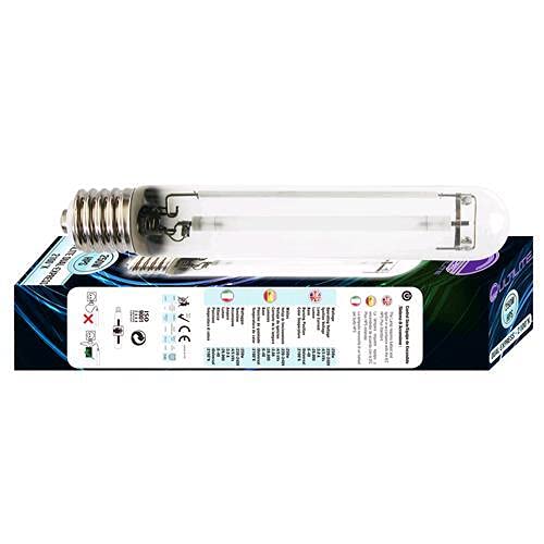 Natriumdampflampe Cultilite 600W Duallampe Wachstum Blüte NDL Grow Growbox Dual Cover