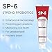 2 PCS SP-6 Probiotic Whitening Toothpaste, for Teeth Whitening and Gum Health, Enhanced Formula with 6 Probiotics, Fluoride-Free, Minty Fresh Flavor, 4.9 oz (2)