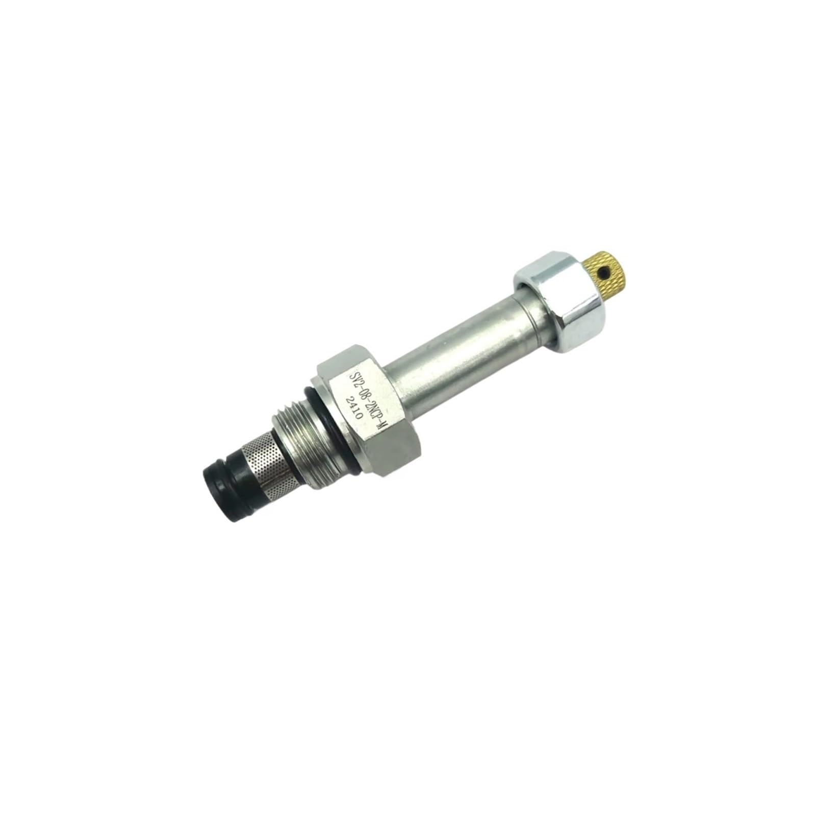 ZSV08-20M Threaded Cartridge Valve en acier haute precision pour collecteur