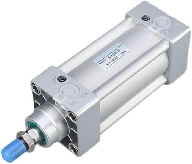 Pneumatic Cylinder, Bore125mm Stroke 50/100/150/200/250/300/350/400/1000mm(Stroke 400-S)