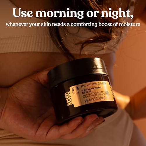 Spa Of The World hawaiian kukui crema corporal 300 ml - vue 5