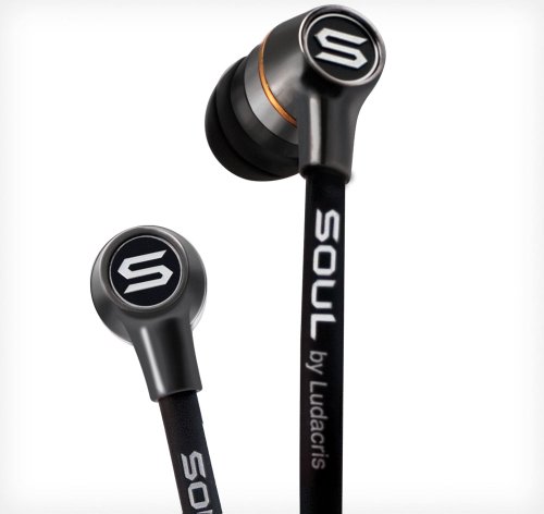 �\�E�� �_�C�i�~�b�N���^�J�i���C���z���i���b�h���u���b�N�jSOUL In-Ear headphones SL49RB BIGBANG EDITION SL49RB