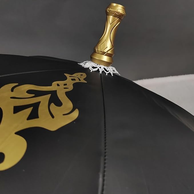 Amazon.co.jp: 原神 ナヴィア 傘 めがね コスプレ 道具 晴雨傘 武器