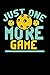 Produktbild Just One More Game: 120 Pages I 6x9 I Graph Paper 5x5 I Funny Pickleball Gifts for Sport Enthusiasts