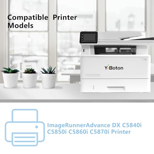 Image of High Yield GPR61 GPR-61 Black Toner Cartridge 3763C003 /3763C003AA Toner Cartridge Compatible for Canon GPR-61 for imageRUNNER Advance C5840i C5850i C5860i C5870i Printer.71,000 Pages