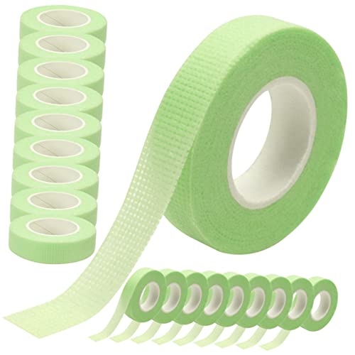 HAPINARY Eyelash Extension Supplies Pcs Cm Wide Lash Tape Breathable Makeup Tape for Adhesive