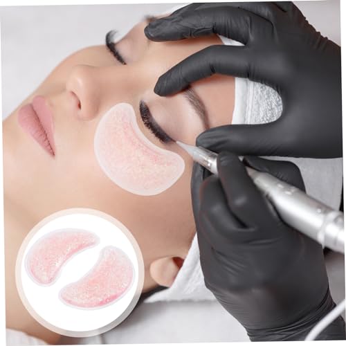 FRCOLOR 8 Pares De Adesivos Para Os Olhos De Gelo Massageadores Para Os Olhos Almofadas De Gel Para