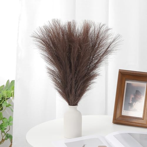 Pampa artificial para decorar salones boho y jarrones de mesa pequeños 6