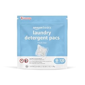 Amazon Fundamentals Laundry Detergent Pacs