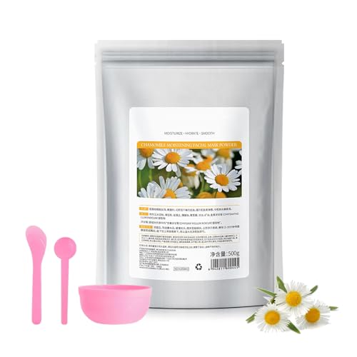 Jelly Mask en Polvo para Faciales, Máscara de Gelatina en Polvo para Faciales, Powder DIY Spa Jelly Face Mask Limpieza Hidratante para el Cuidado de la Piel
