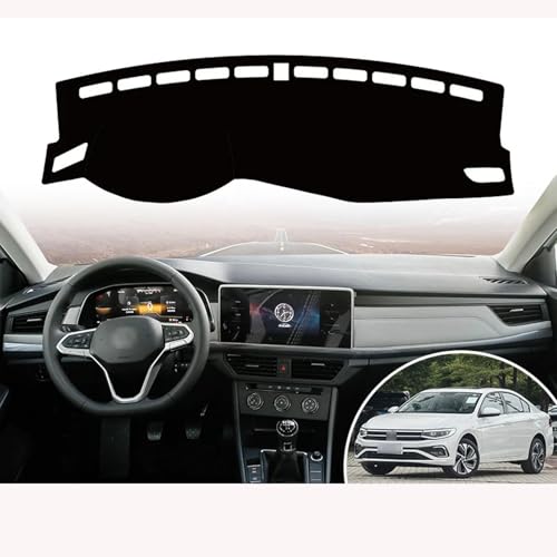 Housse de coussin de tableau de bord auto pour protéger la Volkswagen Bora du soleil