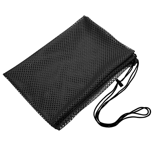 Sosoport Drawstring Mesh Storage Bag for Basketballs and Footballs Portable Backpack for Gym Recreation Centers and Schools Durable and Easy to Use