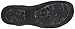 Skechers Women's Regga Slim Keep Close Gladiator Sandal,Black/Pink,7 M US