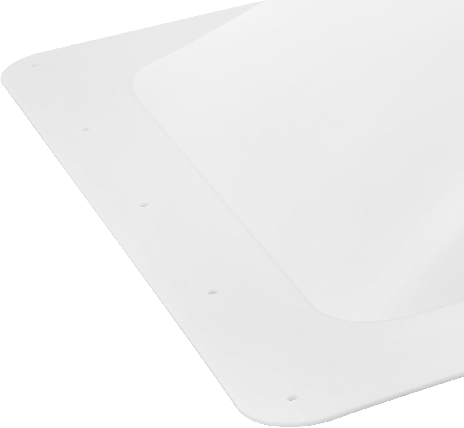 RV Skylight Outer Dome, 14" X 22" OD Universal Skylight Cover Fits All Standard, Skylight Openings Replacement for Travel Trailer RV Camper Truck, U-V Prevent (White, 14" X 22")