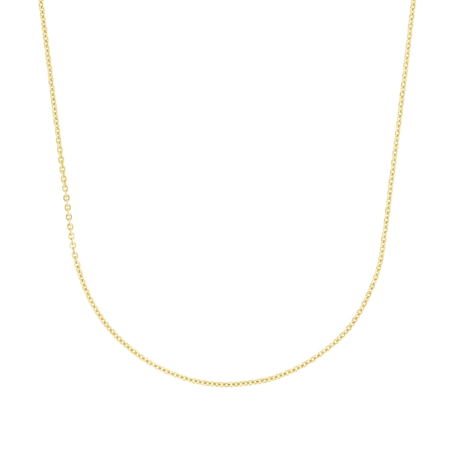 Amor Necklace 925 Sterling Silver woman Necklace, 42+3 cm, Gold, comes in Jewelry Gift box 2038560