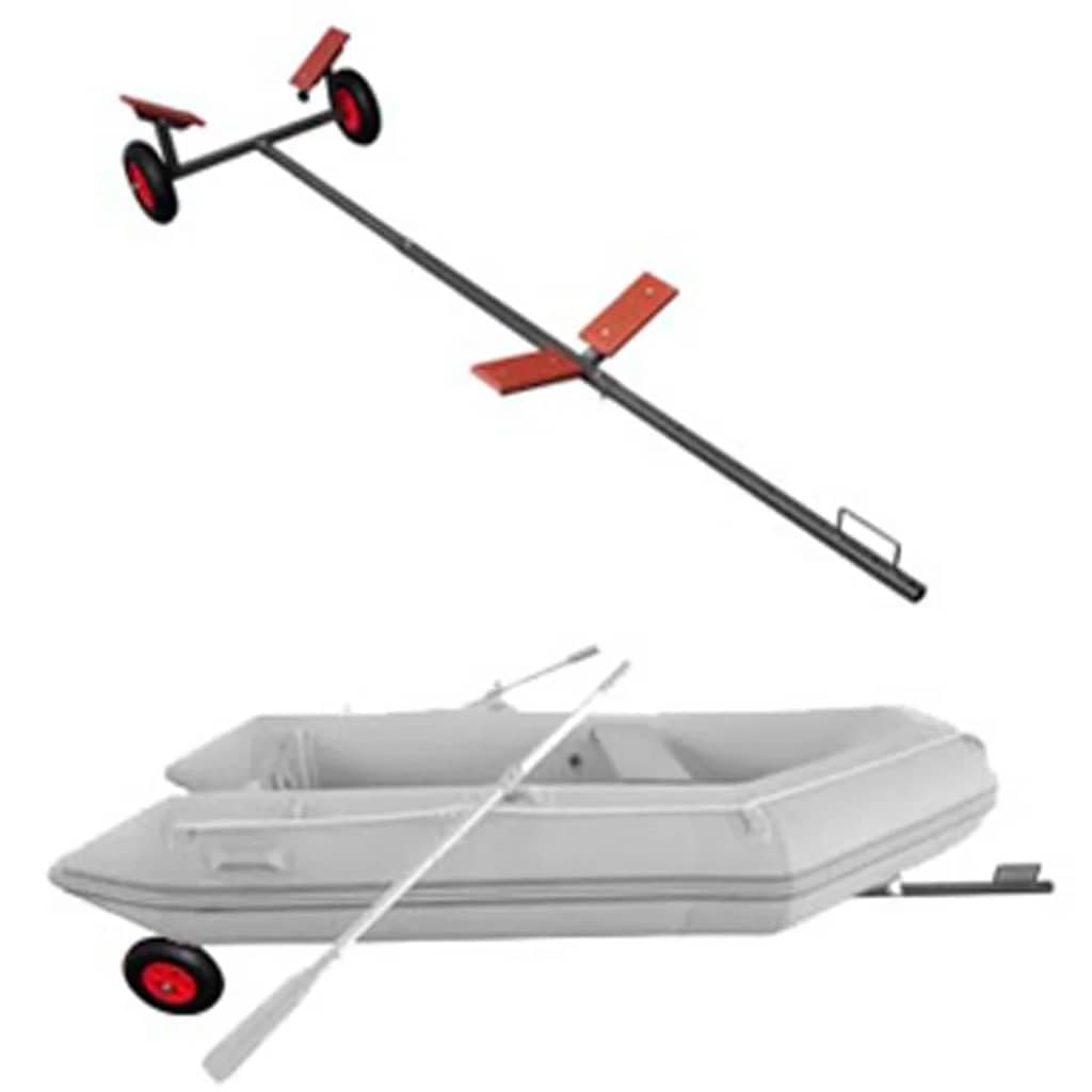 SKM Boat Trailer - Load 160 kg (Weight-17KG)