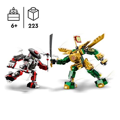 LEGO NINJAGO Le combat des robots Lloyd - vue 3