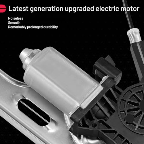 Image of BDFHYK 741-442 Power Window Regulator with Motor Front Left for 2007-2008 Cadillac Escalade GMC Sierra Yukon X 2007-2012 Chevy Avalanche Silverado Suburban 1500 2500 3500 Tahoe 09 10 11 12 13 14