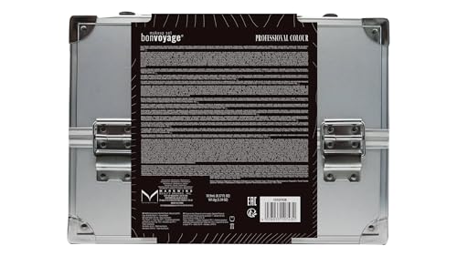 bonvoyage, 100-Piece Makeup Kit with Eyeshadows, Blush, Lipsticks, Lip Gloss, Mascara, Brow Gel, Manicure and Pedicure Set, Make up Brushes and More, Professional Colour - Image 6