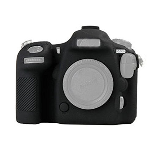 Coque silicone Nikon D500 antichoc et antidérapante Market&YCY