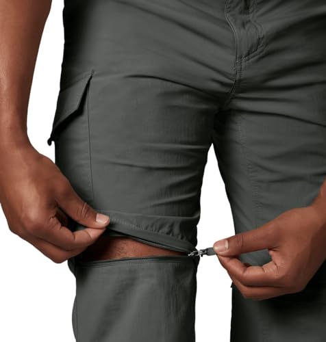 Image of Columbia Men Omni-Shade Silver Ridge Convertible Pant for Hiking | Trekking | Camping | Safari | Sun Protection