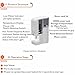 Hot Face Towel Heater Machine, Intelligent Disposable Towel Heating and Compression, 5-Second Warming, Portable Compressed Towels Steamer for Facials, Spa, Cleaning, White