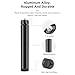 Mini Vlog Tripod, Anti Slip Foldable Camera Tabletop Stand with 1/4 Inch Screw, Stable Aluminum Alloy Action Camera Stabilizer for Pocket