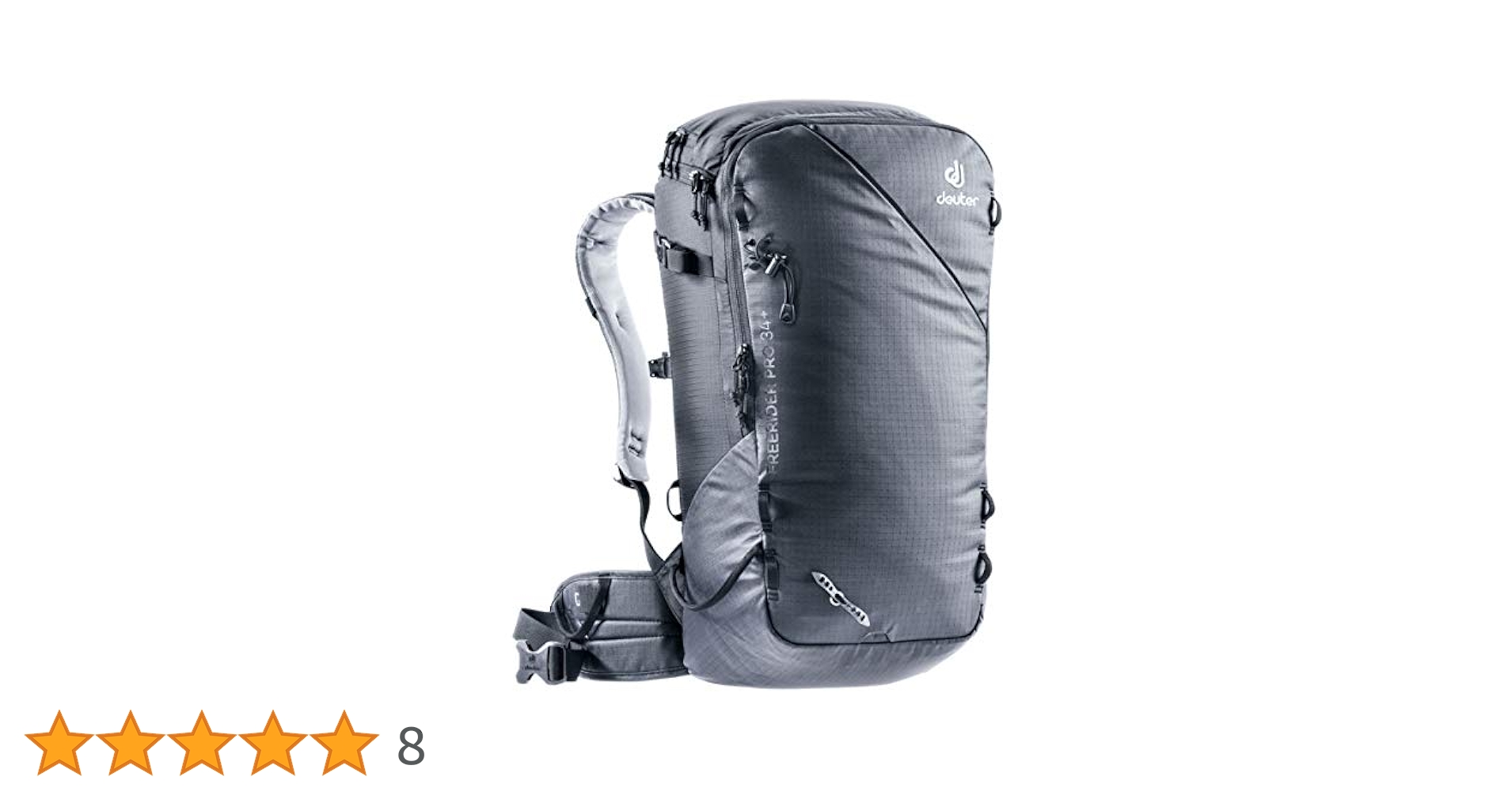 deuter FREERIDER 30 ブラック バックパック バックカントリー Deuter FreeriderPro30ハイエンドスキーバッグ