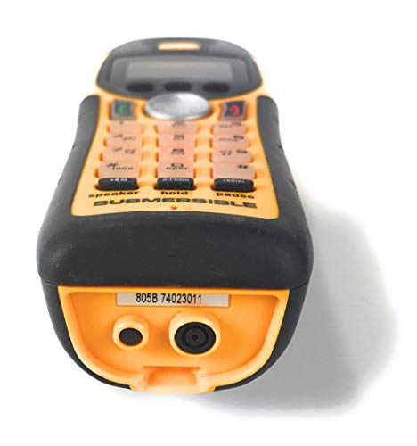 Uniden 5.8Ghz Expandable Water-Submersible Handset Phone With Call Waiting/Caller Id #TOP5
