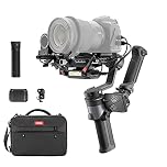 ZHIYUN WEEBILL-2 3-Axis Gimbal Stabilizer, Integrated 2.88" Full-Color Flip-out Touch Screen, for Mirrorless&DSLR Cameras Compatible with Panasonic, Canon, Sony, Fujifilm and BMPPC (Pro Package)