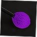 TOYANDONA 2pcs Marimba Mallets with Durable Carbon Fiber Handles Percussion Sticks for Xylophone Comfortable Grip Vibrant Purple for Music Lovers and Beginners
