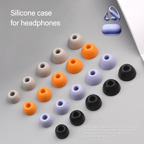Superior Sound Seal Silicone Ear Tips For PowerbeatsPro2 Headphone Ear Plugs Secures Fit Improved Noise Isolations Replacement Earplugs Superior Sound Seal Silicone Ear Tips For PowerbeatsPro2 Headphone Ear Plugs Secures Fit Improved Noise Isolations Replacement Earplugs