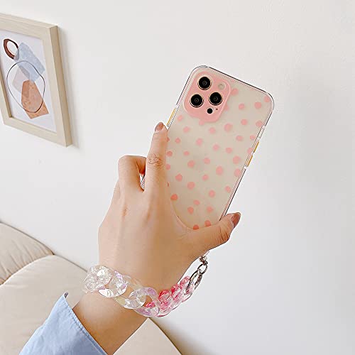 KESHOUJI couverture de chaîne en cristal pour iPhone 12Pro de luxe - 3