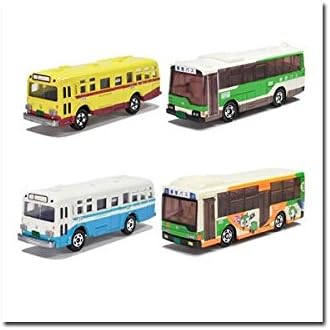 Toys Dream Project Tomica metropolitan bus collection four set (japan import)