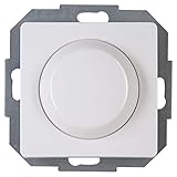 dimmschalter led bauhaus Druck-Wechsel-Dimmer für Glühlampen und 230V Halogenlampen, dimmbare LED´s sowie Niedervolt-Halogenlampen mit konventionallen Trafos (bitte zwingend technische Angaben der Trafo-Hersteller beachten! )