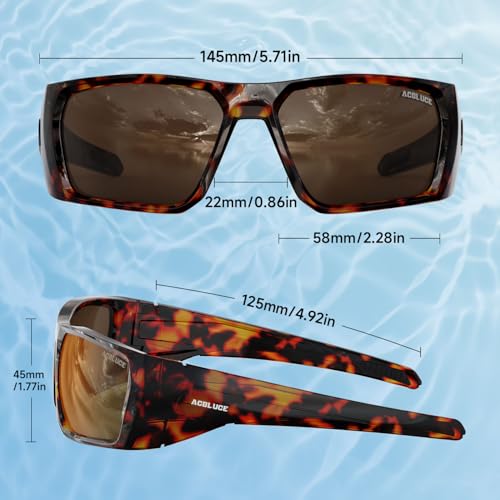 Image of Polarized Floating Fishing Sunglasses for Men Women