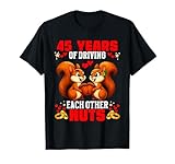 Married Couples 45th Anniversary Gifts