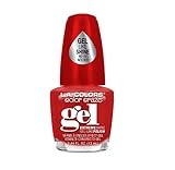 L.A. Colors Gel Shine Nail Polish, Foxy, 0.44 Fluid Ounce (Pack of 3)