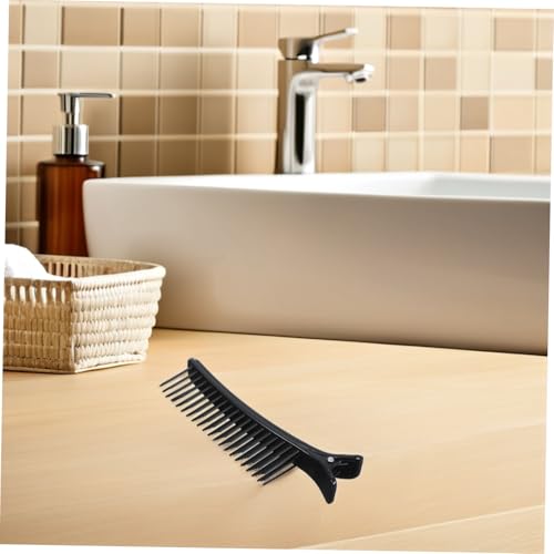 Pinzas de Plástico Antideslizantes para Seccionar el Cabello y Cortes Precisos 5