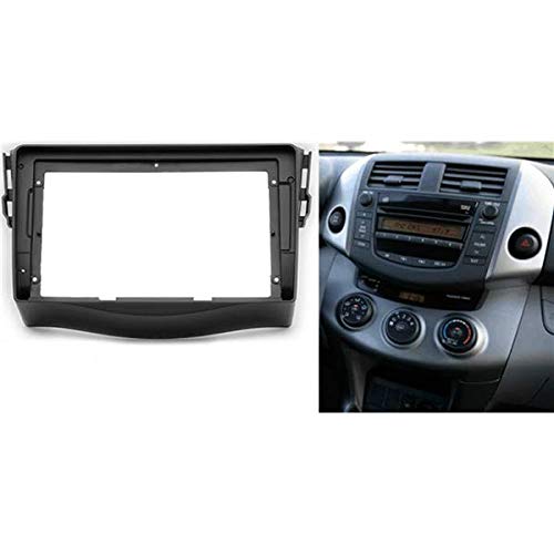 Sound Way - Kit Montaggio Mascherina Adattatore autoradio 9" Pollici Compatibile con Toyota Rav 4 2006-2012 - KA22-978