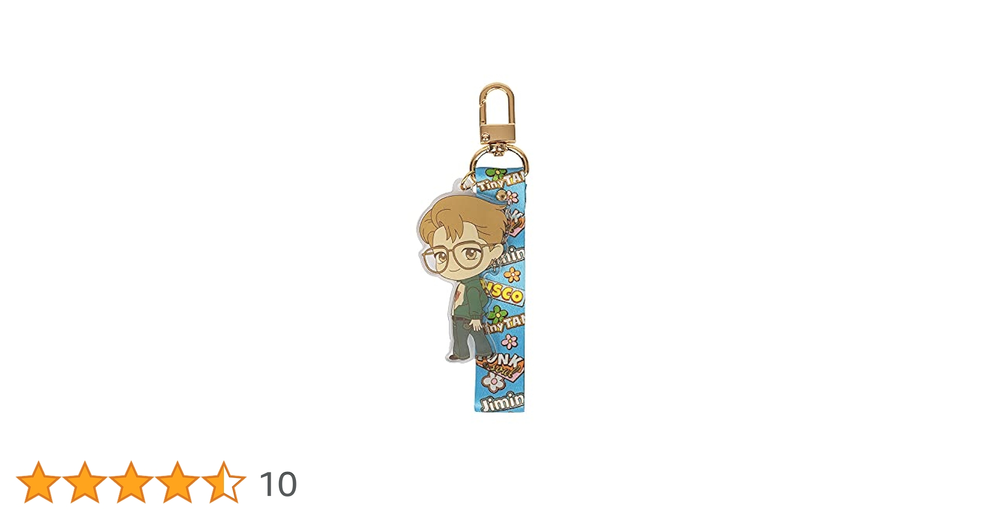 Amazon.co.jp: ROYCHE TinyTAN アクリルストラップキーリング