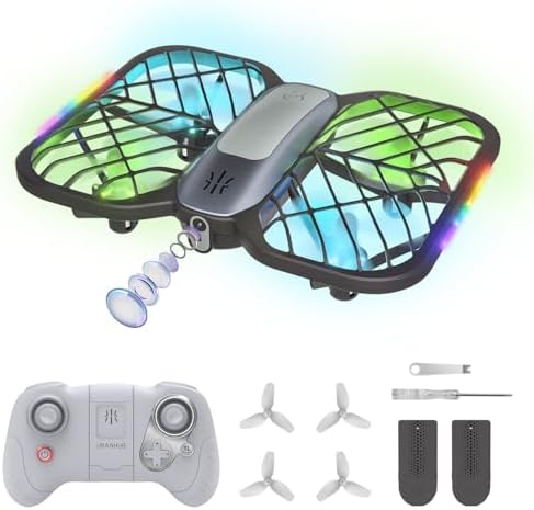 UranHub Drones for Kids 8-12, RC Drone with 720P HD FPV Camera,5 ...