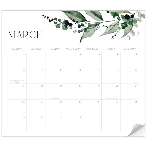 Beautiful Magnetic Fridge Calendar